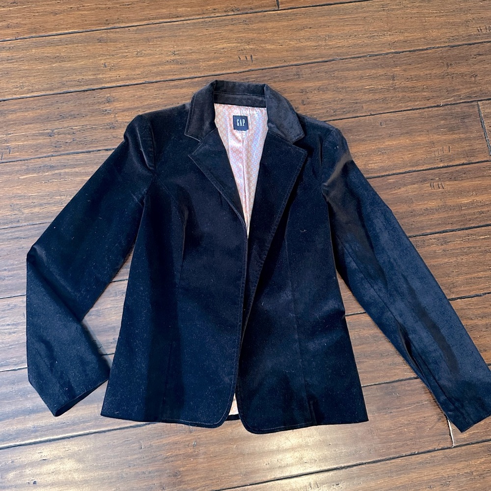 Gap Velvet Jacket